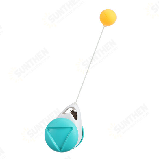 Cat Toy, 360° Tumbler Self-Spinning Toy with Catnip Ball, Interesting Interactive Toy for Puppy and Dog