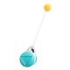Cat Toy, 360° Tumbler Self-Spinning Toy with Catnip Ball, Interesting Interactive Toy for Puppy and Dog
