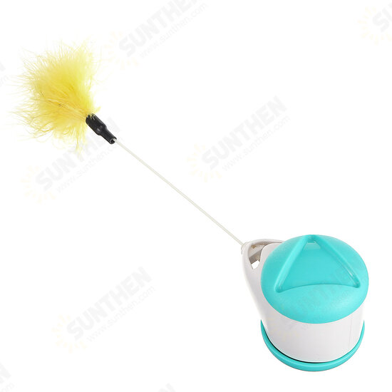 Cat Toy, 360° Tumbler Self-Spinning Toy with Catnip Ball, Interesting Interactive Toy for Puppy and Dog Cat Toy, 360° Tumbler Self-Spinning Toy with Catnip Ball, Interesting Interactive Toy for Puppy and Dog