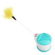 Cat Toy, 360° Tumbler Self-Spinning Toy with Catnip Ball, Interesting Interactive Toy for Puppy and Dog