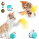 Cat Toy, 360° Tumbler Self-Spinning Toy with Catnip Ball, Interesting Interactive Toy for Puppy and Dog Cat Toy, 360° Tumbler Self-Spinning Toy with Catnip Ball, Interesting Interactive Toy for Puppy and Dog