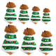 Christmas Festival Tree Pet Dog Cat Coat Puppy Warm Clothes Costumes Apparel Dress