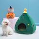 Christmas Tree Cat Litter Kennel Winter Warm Pet Nest Winter Cat House Pet Supplies Pet Bed Christmas Tree Cat Litter Kennel Winter Warm Pet Nest Winter Cat House Pet Supplies Pet Bed