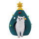 Christmas Tree Cat Litter Kennel Winter Warm Pet Nest Winter Cat House Pet Supplies Pet Bed Christmas Tree Cat Litter Kennel Winter Warm Pet Nest Winter Cat House Pet Supplies Pet Bed