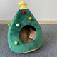 Christmas Tree Cat Litter Kennel Winter Warm Pet Nest Winter Cat House Pet Supplies Pet Bed Christmas Tree Cat Litter Kennel Winter Warm Pet Nest Winter Cat House Pet Supplies Pet Bed