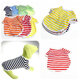 Cute Puppy Dog Cat Pet Clothes Vest Stripe T Shirt Cotton Short Warm Clothing