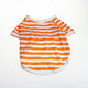 Cute Puppy Dog Cat Pet Clothes Vest Stripe T Shirt Cotton Short Warm Clothing