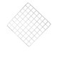 DIY Pet Cats Dogs Indoor Fence Cage Combination Assembly Steel Wire Mesh for Household Pet Net