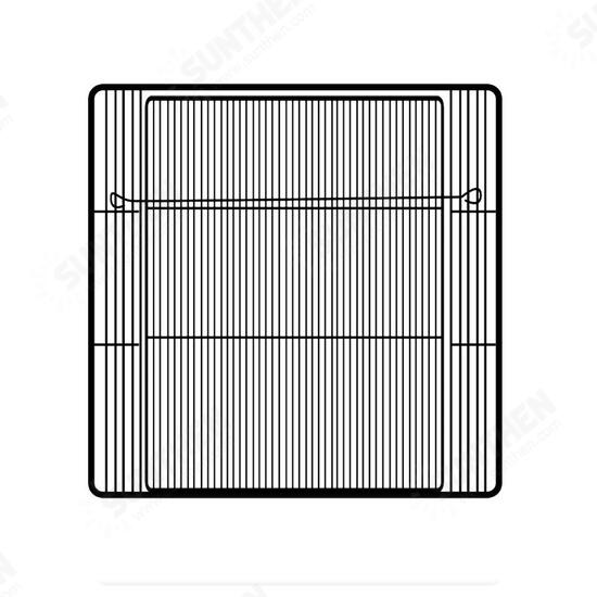 DIY Pet Cats Dogs Indoor Fence Cage Combination Assembly Steel Wire Mesh for Household Pet Net