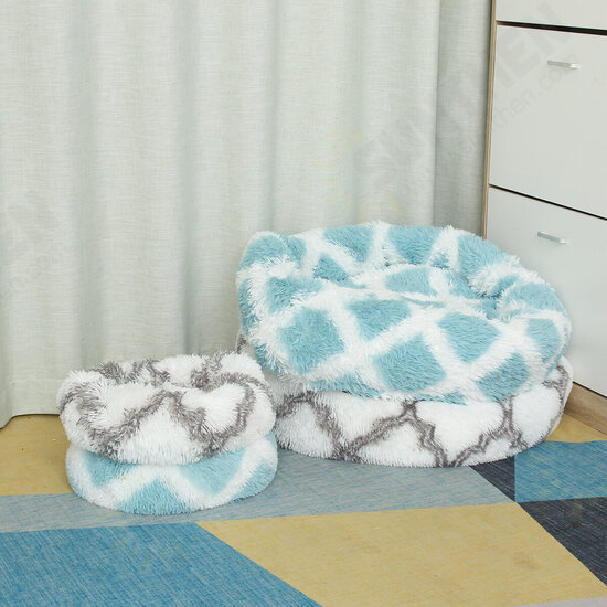 DOG PET CAT CALMING BED BEDS LARGE MAT COMFY PUPPY WASHABLE FLUFFY CUSHION PLUSH DOG PET CAT CALMING BED BEDS LARGE MAT COMFY PUPPY WASHABLE FLUFFY CUSHION PLUSH