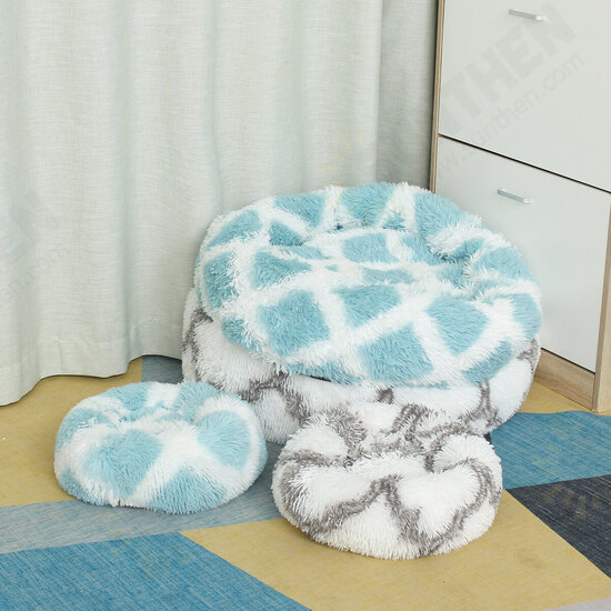 DOG PET CAT CALMING BED BEDS LARGE MAT COMFY PUPPY WASHABLE FLUFFY CUSHION PLUSH DOG PET CAT CALMING BED BEDS LARGE MAT COMFY PUPPY WASHABLE FLUFFY CUSHION PLUSH