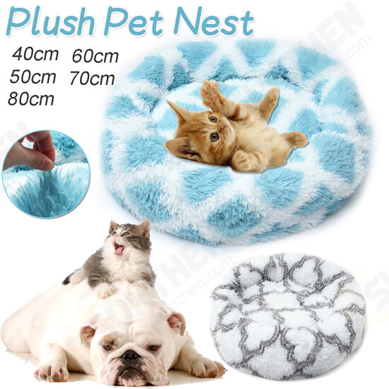 DOG PET CAT CALMING BED BEDS LARGE MAT COMFY PUPPY WASHABLE FLUFFY CUSHION PLUSH DOG PET CAT CALMING BED BEDS LARGE MAT COMFY PUPPY WASHABLE FLUFFY CUSHION PLUSH