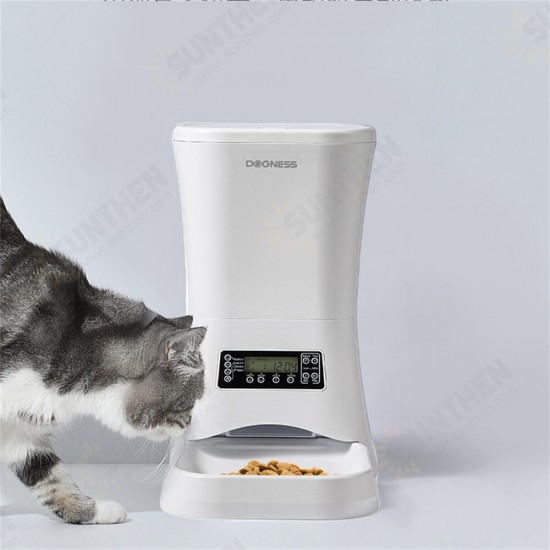 7L/9L Automatic Pet Feeder Timed Programmable Auto Dog Food Dispenser Feeder for Cat Puppy Supplies Voice Recording