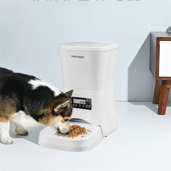 7L/9L Automatic Pet Feeder Timed Programmable Auto Dog Food Dispenser Feeder for Cat Puppy Supplies Voice Recording