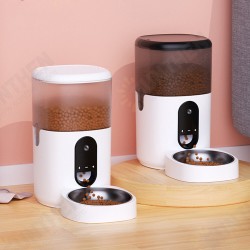6L Pet Feeder Video Wifi APP Remote Control Smart Automatic Food Feeding Puppy Bowl Timing Disenper Rechargable Dog Supplies Cat Dispenser 6L Pet Feeder Video Wifi APP Remote Control Smart Automatic Food Feeding Puppy Bowl Timing Disenper Rechargable Dog Supplies Cat Dispenser