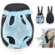 Delicate Breathable Mesh Fabric Dog Carrier Pet Chest Backpack Delicate Breathable Mesh Fabric Dog Carrier Pet Chest Backpack