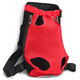 Delicate Breathable Mesh Fabric Dog Carrier Pet Chest Backpack Delicate Breathable Mesh Fabric Dog Carrier Pet Chest Backpack