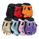 Delicate Breathable Mesh Fabric Dog Carrier Pet Chest Backpack Delicate Breathable Mesh Fabric Dog Carrier Pet Chest Backpack