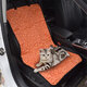 Dog Car Front Seat Cover Waterproof Pet Cat Dog Carrier Mat for Cars SUV Front Seat Cushion Protector Dog Car Cover