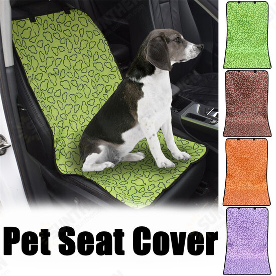 Dog Car Front Seat Cover Waterproof Pet Cat Dog Carrier Mat for Cars SUV Front Seat Cushion Protector Dog Car Cover