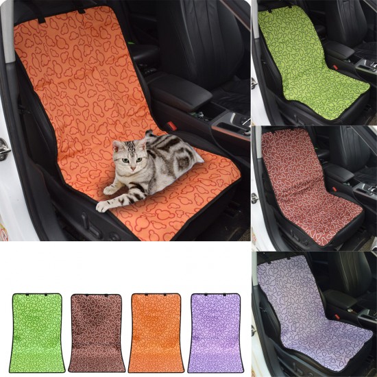 Dog Car Front Seat Cover Waterproof Pet Cat Dog Carrier Mat for Cars SUV Front Seat Cushion Protector Dog Car Cover