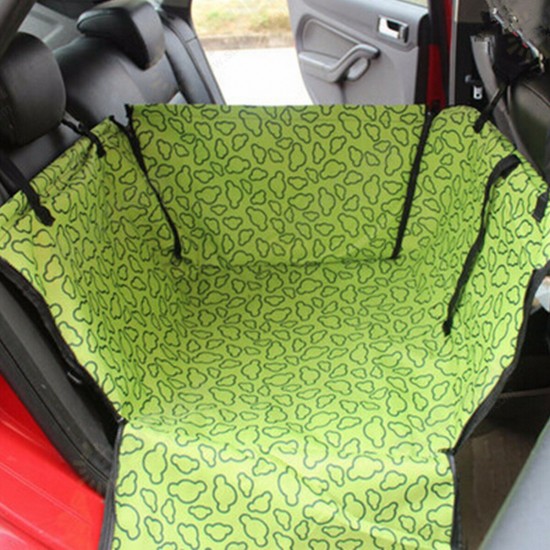 Dog Cat Seat Cover Safety Pet Waterproof Hammock Seat Cover Mat Cushion For Car