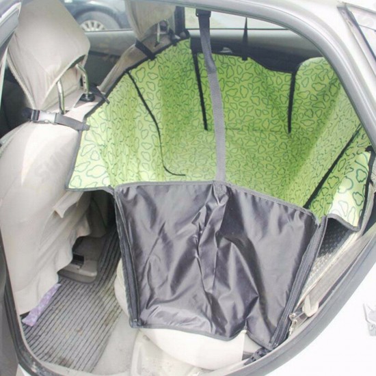 Dog Cat Seat Cover Safety Pet Waterproof Hammock Seat Cover Mat Cushion For Car