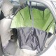 Dog Cat Seat Cover Safety Pet Waterproof Hammock Seat Cover Mat Cushion For Car