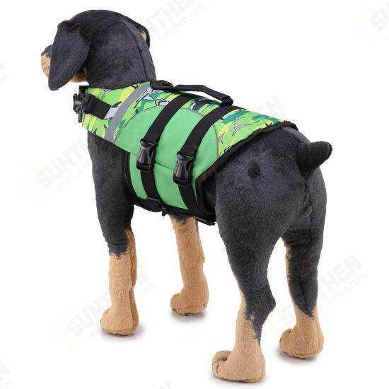 Dog Coats Jackets Life Jacket Safety Clothes for Pet Vest Summer Saver Swimming Pet Swimsuit