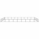 Dog Kennel Black 484.4 ft² Steel Dog Kennel Black 484.4 ft² Steel