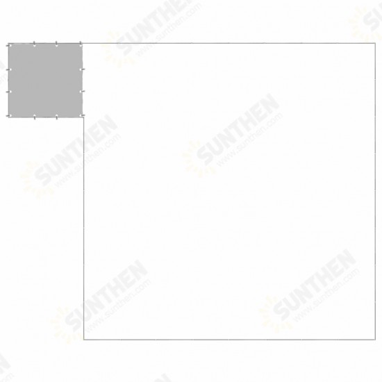 Dog Kennel Silver 221.4 ft² Steel Dog Kennel Silver 221.4 ft² Steel