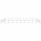 Dog Kennel Silver 645.8 ft² Steel Dog Kennel Silver 645.8 ft² Steel