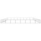 Dog Kennel Silver 775 ft² Steel Dog Kennel Silver 775 ft² Steel