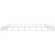 Dog Kennel Silver 968.8 ft² Steel Dog Kennel Silver 968.8 ft² Steel