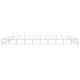 Dog Kennel Silver 968.8 ft² Steel Dog Kennel Silver 968.8 ft² Steel
