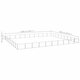 Dog Kennel Silver 968.8 ft² Steel Dog Kennel Silver 968.8 ft² Steel