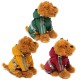 Dog Pet Outdoor Winter Waterproof Rain Coat Jacket Fleece Reflective Safe