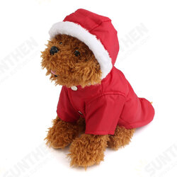 Dog Pet Warm Cotton Jacket Coat Hoodie Puppy Winter Clothes Pet Costume Dog Pet Warm Cotton Jacket Coat Hoodie Puppy Winter Clothes Pet Costume