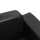 Dog Sofa Black 31.5inchx19.7inchx15.7inch Faux Leather Dog Sofa Black 31.5inchx19.7inchx15.7inch Faux Leather
