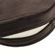 Dog Sofa Brown 27.2inchx19.3inchx15.7inch Plush and Faux Leather Dog Sofa Brown 27.2inchx19.3inchx15.7inch Plush and Faux Leather
