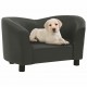 Dog Sofa Dark Gray 26.4inchx16.1inchx15.4inch Faux Leather