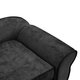 Dog Sofa Dark Gray 28.3inchx17.7inchx11.8inch Plush