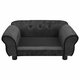 Dog Sofa Dark Gray 28.3inchx17.7inchx11.8inch Plush