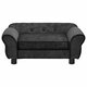 Dog Sofa Dark Gray 28.3inchx17.7inchx11.8inch Plush