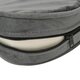 Dog Sofa Gray 18.9inchx18.9inchx12.6inch Plush and Faux Leather Dog Sofa Gray 18.9inchx18.9inchx12.6inch Plush and Faux Leather