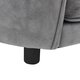 Dog Sofa Gray 27.2inchx19.3inchx15.7inch Plush Dog Sofa Gray 27.2inchx19.3inchx15.7inch Plush