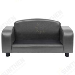 Dog Sofa Gray 31.5inchx19.7inchx15.7inch Faux Leather Dog Sofa Gray 31.5inchx19.7inchx15.7inch Faux Leather