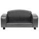 Dog Sofa Gray 31.5inchx19.7inchx15.7inch Faux Leather