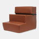 Dog Stairs Leather Pet Ladder Sponge Stairs Dog Teddy on Sofa on Bed Ladder