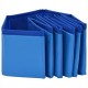 80x20 cm 170825 Foldable Dog Swimming Pool Blue PVC Foldable Bathing Bathtub Cooling Mat